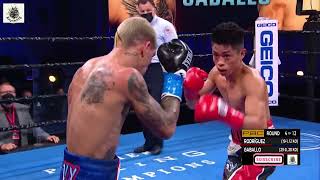 Raymart Gaballo PHILIPPINES vs Emmanuel Rodríguez PUERTO RICO  Boxing Fight Highlights [upl. by Alana]