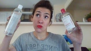 Créaline de BIODERMA VS Lotion micellaire d AVENE [upl. by Acinyt]