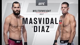 UFC 244 Jorge Masvidal vs Nate Diaz Recap [upl. by Undry]