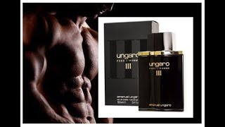 Ungaro pour LHomme III Emanuel Ungaro reseña de perfume [upl. by Morganica348]