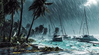 Caribbean NOW Hurricane Oscar and Tropical Storm Nadine Deadly Floods and Landslides [upl. by Yffat]