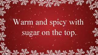 Five Mince Pies with Lyrics Christmas Song [upl. by Ecallaw403]