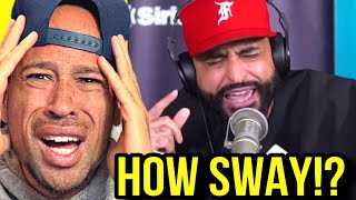 LOCKSMITH 2024 Freestyle of the Year 🔥  SWAYS UNIVERSE REACTION [upl. by Ddene]