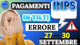 ⚠️ ERRORE INPS PAGAMENTI ADI ➜CAOS FAMIGLIE DISABILIDOMANDE RIFIUTATE ASSEGNO UNICO SFL PENSIONI [upl. by Latham]