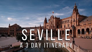 Seville Spain Itinerary  The Best Things To Do In 3 Days [upl. by Avigdor873]