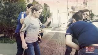 DEFESA PESSOAL PARA MULHERES KRAV MAGA IKMF [upl. by Urian227]