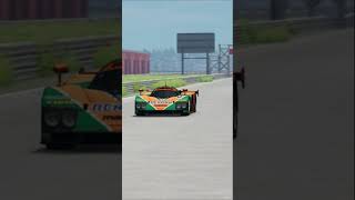 BeamNG  Mazda 787B  Full throtle [upl. by Itnaihc]