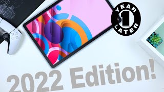 2022 Galaxy Tab S6 Lite  Is It Useless At This Point One Year Review [upl. by Blen]