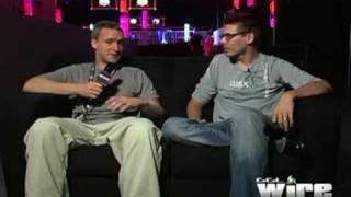 BlizzCon 2007  The Lounge with Leeroy Jenkins [upl. by Nivrem]