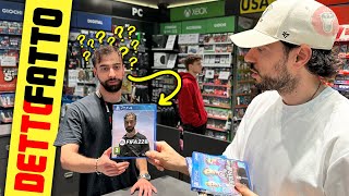 Stampate la Faccia dei Commessi di Gamestop sui Giochi della PS5 Detto Fatto Ep76  theShow [upl. by Eissoj462]