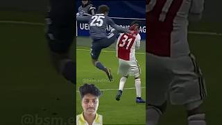 Why he kick her 😱 football footballsoccer viralshorts new viralshorts [upl. by Katha]