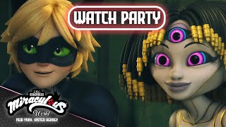 MIRACULOUS WORLD  ⭐ NEW YORK LES HÉROS UNIS 🗽 ÉPISODE ENTIER  WATCH PARTY 📺 [upl. by Asimaj]