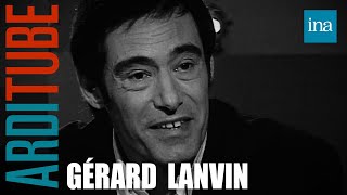 Gérard Lanvin  Coluche le cinéma et la célébrité chez Thierry Ardisson  INA Arditube [upl. by Gustin985]