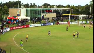 R10  2015 SANFL IGA League  Eagles v Adelaide [upl. by Rednal508]