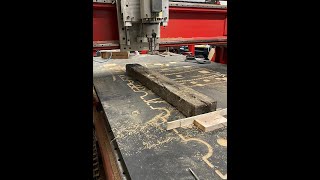 Surfaced and Sanded Dunnage to usable [upl. by Annaeed351]