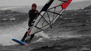 Windsurfing Herdla on Askøy sept 2020 [upl. by Korns]