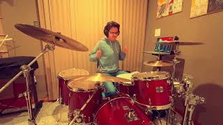 superiority complex big noise by illuminati hotties DRUM COVER [upl. by Marylin996]