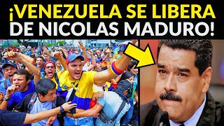 ¡VENEZUELA PERDIÓ EL MIEDO Venezolanos tomarán las calles para sacar a Maduro [upl. by Channa]