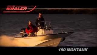 Boston Whaler 150 Montauk [upl. by Georgina20]