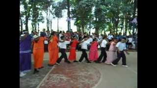 Bailes Ngöbe Grupo El Guará [upl. by Rebmac]