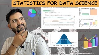 How to learn statistics for data science [upl. by Ecnal]