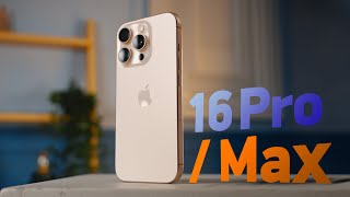 Полный обзор iPhone 16 Pro  Max [upl. by Glenn]