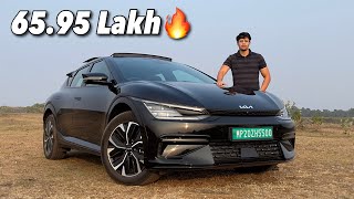 Worlds Best EV Car🔥 2024 Kia EV6 GTLine AWD Drive Review [upl. by Yetta]