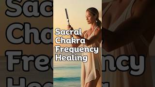 Sacral Chakra Healing chakrameditation frequencyhealing tuningforks 417hz 528hz [upl. by Powel]