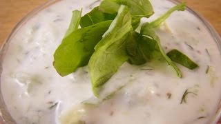 A perfect tzatziki sauce recipe [upl. by Bethina19]