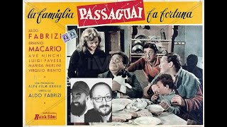 La Famiglia Passaguai Fa Fortuna 1952 Una Commedia che Resiste al Tempo [upl. by Lesh]