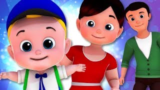 Johny Johny Yes Papa  Junior Squad Nursery Rhymes For Children by Kids Tv [upl. by Anoi]