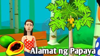 Ang alamat ng Papayamga kwentong bayan pabula cartoon animation the legend [upl. by Howlyn]