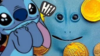 ASMR CRINGE COIN EATING FACE AND STITCH 😱🤭🤪 PLAY [upl. by Danyluk735]