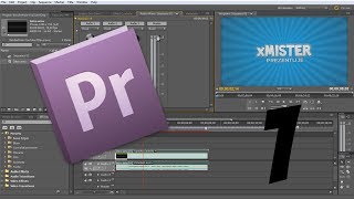 PORADNIK Adobe Premiere Pro 1  Ustawienia Renderowania amp Podstawowe Czynności [upl. by Wenona]