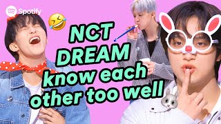 NCT DREAM proves to be the masters of distractionsㅣInner Peace Interview [upl. by Anasus]