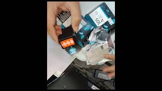 HP Deskjet 2710 How to CheckReplace Ink Cartridges  HP 2700 Series [upl. by Zsa]