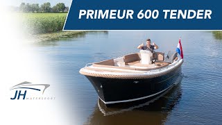 Varen met de Primeur 600 tender [upl. by Sirod]