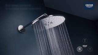 GROHE  Rainshower 310 SmartConnect  Product Video [upl. by Aveneg416]