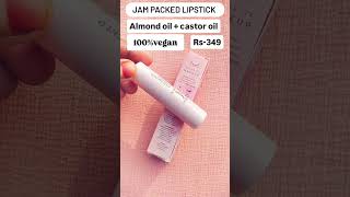 Jam packed Lipstick lipstick jampacked viralvideo beauty red song bollywood ytshortsindia [upl. by Akemet160]