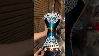 Imported Darbuka Made by turkey 🇹🇷 size  8” amp 9” 91 9821807473 [upl. by Borchert]