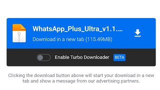 Nueva Actualización de WhatsApp Plus Ultra v112 APK para Android 2024 [upl. by Omer]