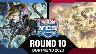 YCS Dortmund 2023  Round 10  Julius F vs Bastien M [upl. by Sokil]