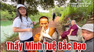 Cô Na xuống Cốc và Nói về Thầy Minh Tuệ đã đắc đạo biết trước mọi việc [upl. by Lief113]