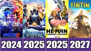 Upcoming Animated Films 20242027 [upl. by Stu740]