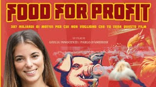 Food for Profit  Il documentario che svela come funziona e si finanzia lindustria della carne [upl. by Uball]