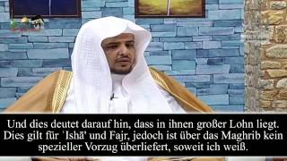 Shaykh Khalid Al Muslih  Das Ishaa und Fajr Gebet in Gemeinschaft und dessen Vorzug [upl. by Karlyn]