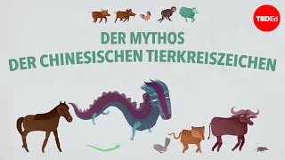 Der Mythos hinter den chinesischen Tierkreiszeichen – Megan Campisi und PenPen Chen [upl. by Icyaj]