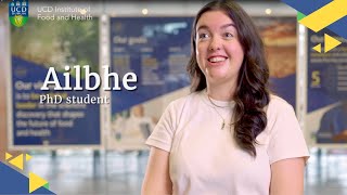 Ailbhe McGurrin PhD Journey [upl. by Yenal]