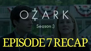 Ozark Season 3 Episode 7 In Case Of Emergency Recap [upl. by Ranice]