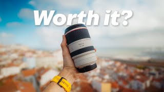 Is the Canon RF 70200mm f28 Worth Your Money in 2024 [upl. by Gide]